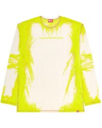 DIESEL - Remaster Capsule T-Hassan-Ls-A T-Shirt - Lyst