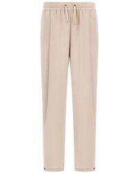 Herno - Resort Straight Trousers - Lyst