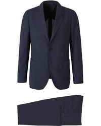 Lardini - Anzug Aus Wolle - Lyst
