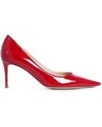 Roberto Festa - Tirsa Patent-Leather Heeled Pumps - Lyst