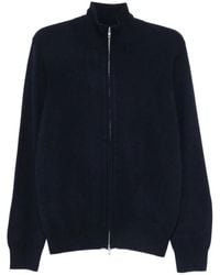 Soft Goat - Cardigan Zippé À Col Montant - Lyst