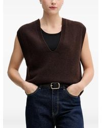 Sandro Ferrone - V-Neck Vest - Lyst