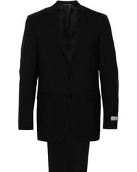 Canali - Single-Breasted Wool Suit - Lyst