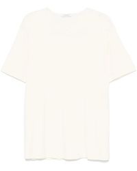 Lemaire - Cotton T-Shirt - Lyst