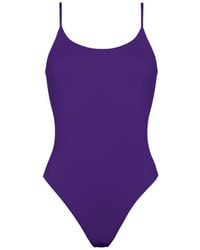 Eres - Techno Scoop-neck Swimsuit - Lyst