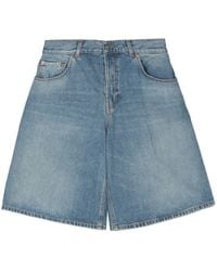 Haikure - Ausgestellte Jeans-Shorts - Lyst