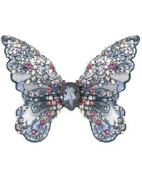 Jennifer Behr - Absolem Butterfly Embellished Hair Clip - Lyst