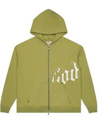 Godspeed - Logo Zip Hoodie - Lyst