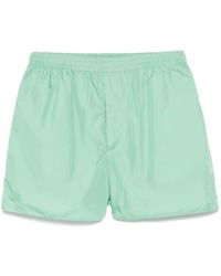 AURALEE - Light Sheer Shorts - Lyst