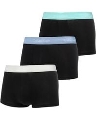 Calvin Klein - Logo-Waistband Boxers (Pack Of Three) - Lyst