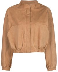 LTH JKT 'Sam' Bomberjacke - Braun