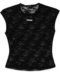 Ksubi - Top Met Kant - Lyst