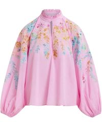 Essentiel Antwerp - Hitrus Blouse - Lyst