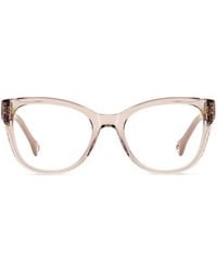 Carolina Herrera - Cat-Eye Glasses - Lyst