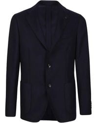 Lardini - Cashmere-blend blazer - Lyst