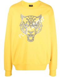 Philipp Plein - Tiger-Head Long-Sleeve Sweatshirt - Lyst