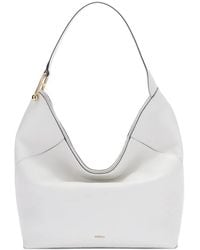 Furla - Lara" Eracle Print Leather Large Hobo Bag - Lyst