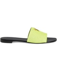 Giuseppe Zanotti - Shirley Glitter Sandals - Lyst