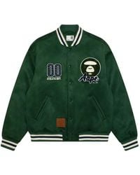 Aape By A Bathing Ape - Bomberjack Met Logopatch - Lyst