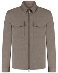 Marco Pescarolo - Urus Shirt Jacket - Lyst