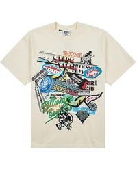 BBCICECREAM - T-Shirt Met Grafische Print - Lyst