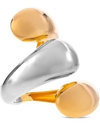 FEDERICA TOSI - Isa Two-Tone Cuff Bracelet - Lyst