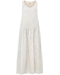 DRYKORN - Arleen Floral-Print Tiered Maxi Dress - Lyst