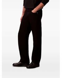 Calvin Klein - Wide-Leg Jeans - Lyst