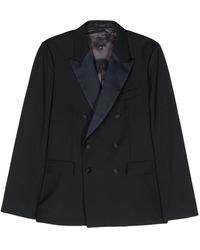 Paul Smith - Double-breasted blazer - Lyst