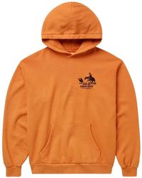 One Of These Days - Round Up Graphic-Print Hoodie - Lyst