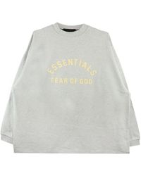 Fear Of God - ロゴ スウェットシャツ - Lyst
