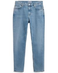 ARMEDANGELS - Jean Aarjo Tarpa À Coupe Slim - Lyst