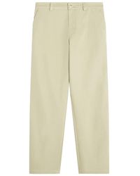 Maison Kitsuné - Pantalones Con Bolsillo Bordado - Lyst