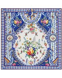 CAMILLA - Bufanda de seda estampada - Lyst