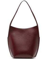 Jil Sander - Kante Logo-Debossed Leather Tote Bag - Lyst