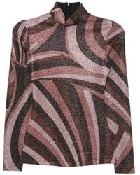 PUCCI - Printed Top By - Lyst