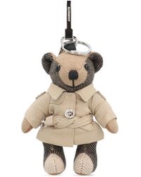 Burberry - Thomas Bear Schlüsselanhänger - Lyst