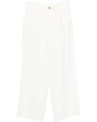 P.A.R.O.S.H. - Button Trousers - Lyst