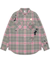 Aape By A Bathing Ape - Check-Pattern Shirt - Lyst