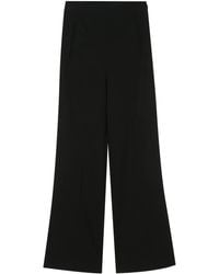 Roland Mouret - Wide-Leg Cady Trousers - Lyst