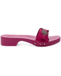 Scholl - Pescura Buckle-Fastening Leather Sandals - Lyst