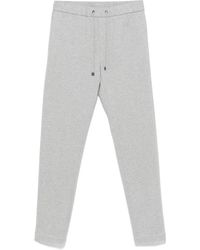 Peserico - Mélange-Effect Sweatpants - Lyst