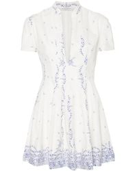 Philosophy Di Lorenzo Serafini - Mini-Kleid - Lyst