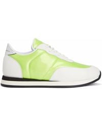 Giuseppe Zanotti - Jimi Running Lace-Up Low-Top Sneakers - Lyst