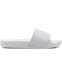 A_COLD_WALL* - Logo-debossed Panelled Slides - Lyst