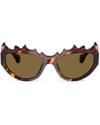 Alain Mikli - Gafas de sol con montura geométrica - Lyst