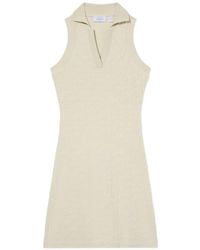 Off-White c/o Virgil Abloh - Logo-Jacquard Mini Dress - Lyst