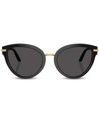 Dolce & Gabbana - Logo-Engraved Sunglasses - Lyst