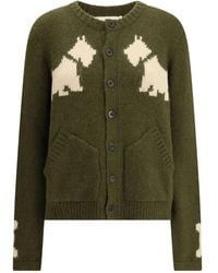 BAZISZT - Bobby Wool Cardigan - Lyst