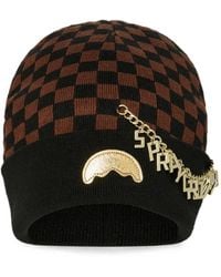 Sprayground - Charming Sip Checkerboard Beanie Hat - Lyst